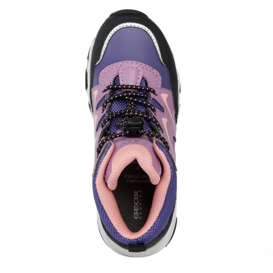 Girl Geox | J Magnetar Violet Orange Geox