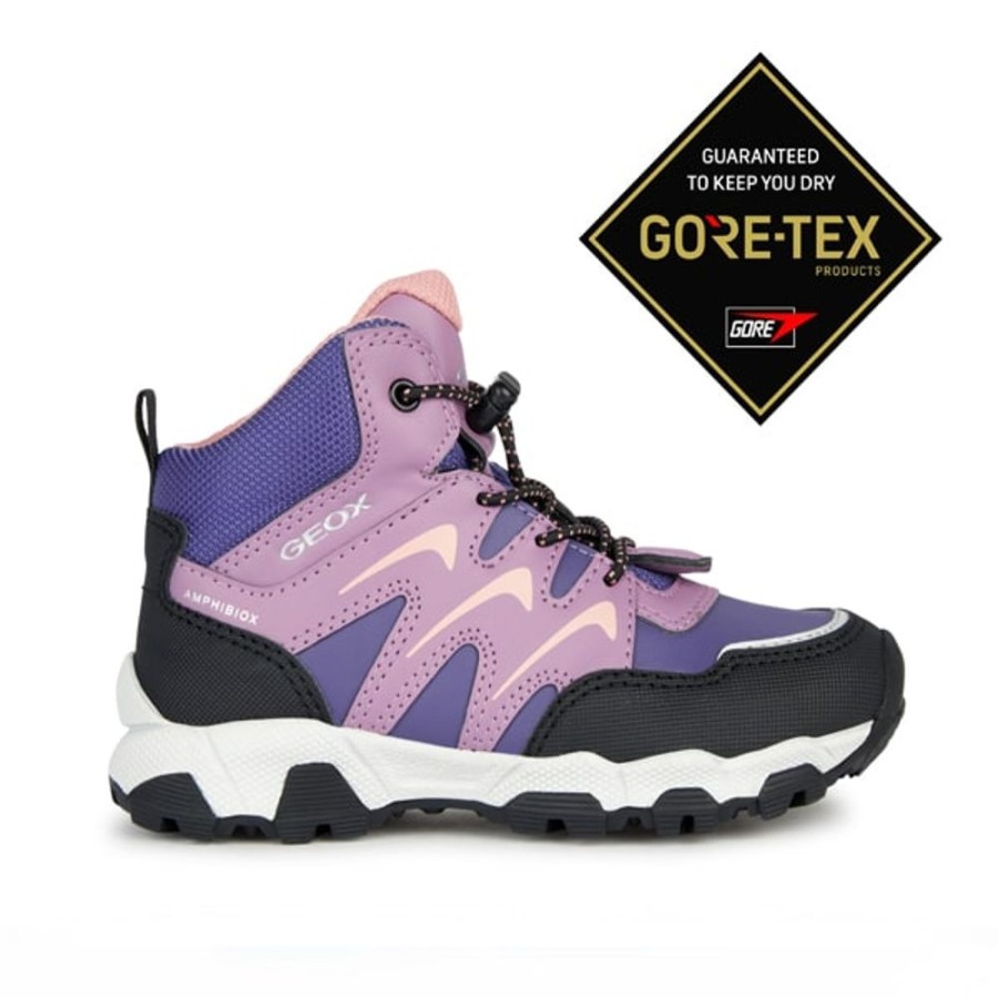 Girl Geox | J Magnetar Violet Orange Geox