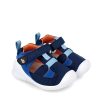 Boy Biomecanics | Blue Canvas Sandal Biomechanics