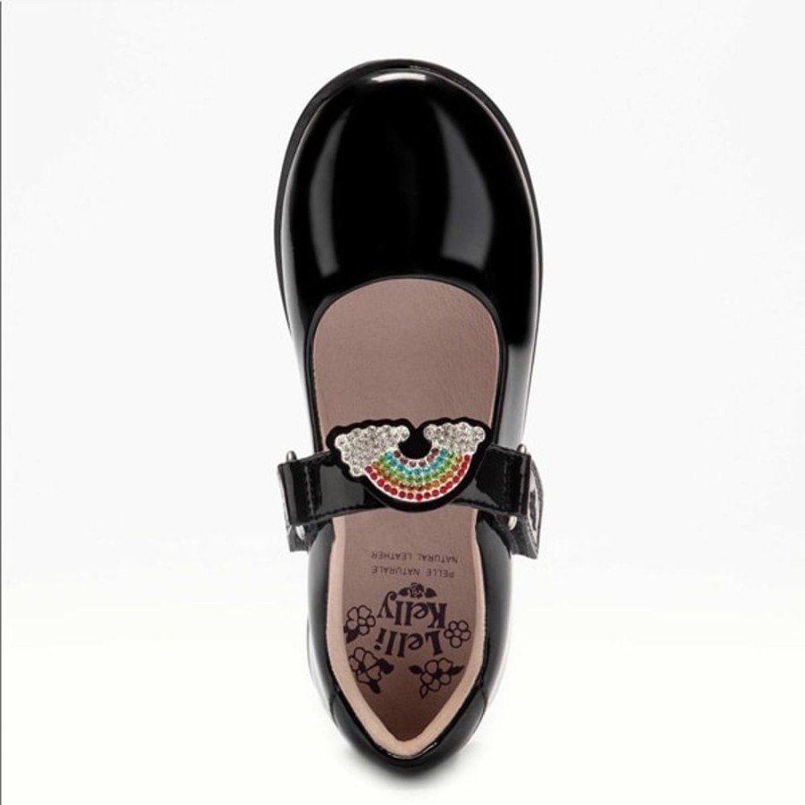 School Lelli Kelly | Brite Black Patent Lelli Kelly