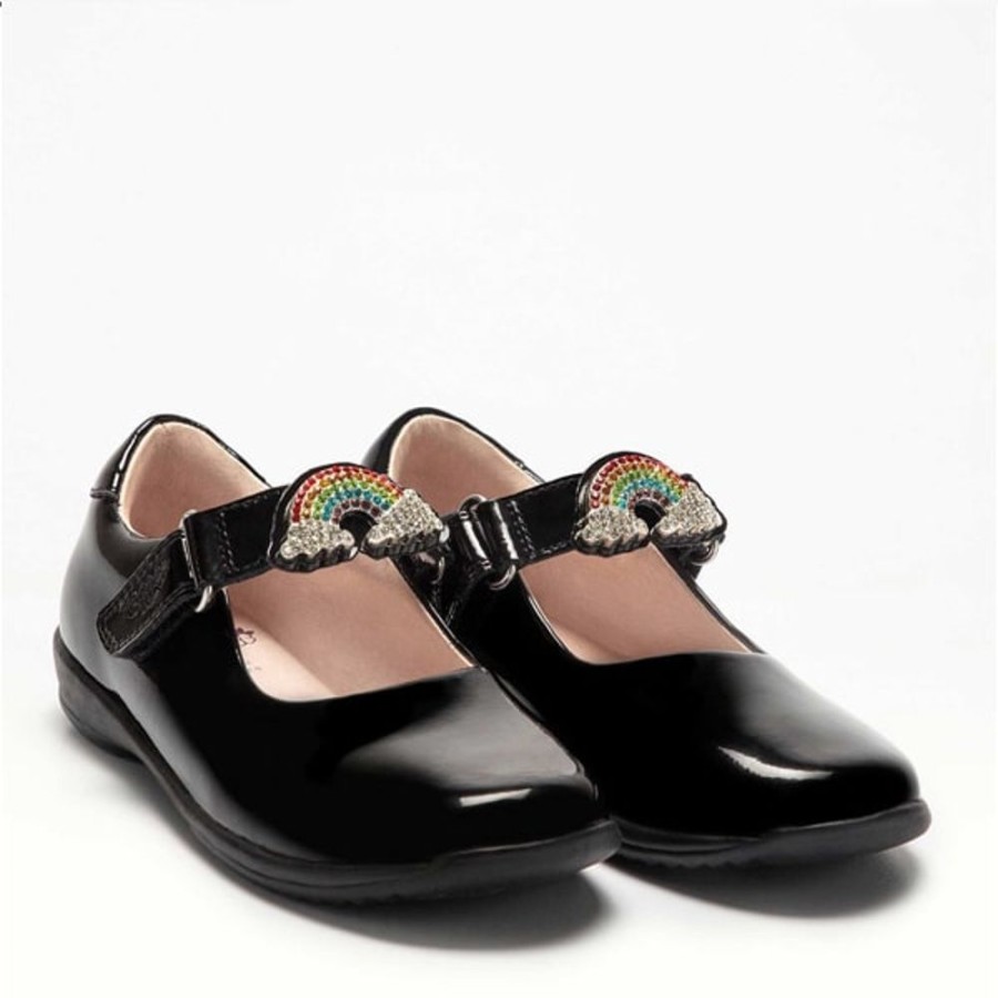 School Lelli Kelly | Brite Black Patent Lelli Kelly