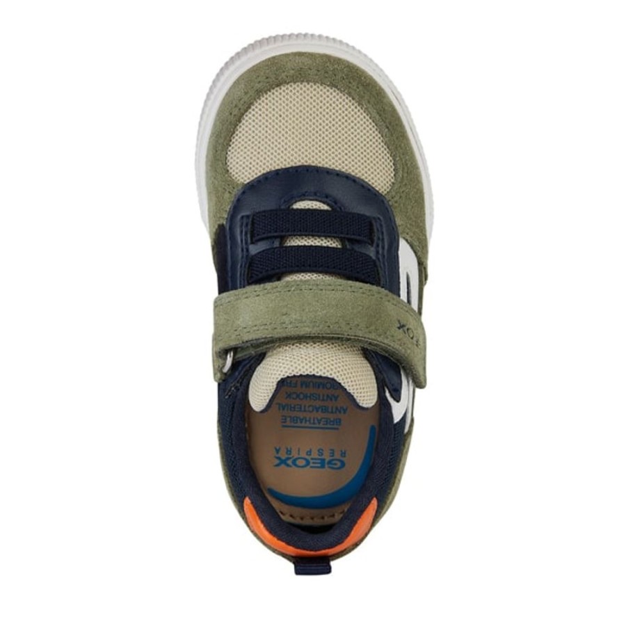 Boy Geox | B Kilwi Sage/Navy Geox