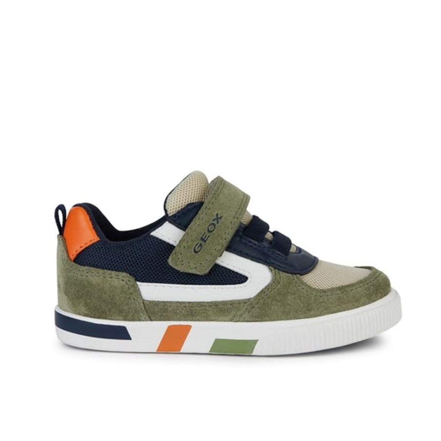 Boy Geox | B Kilwi Sage/Navy Geox