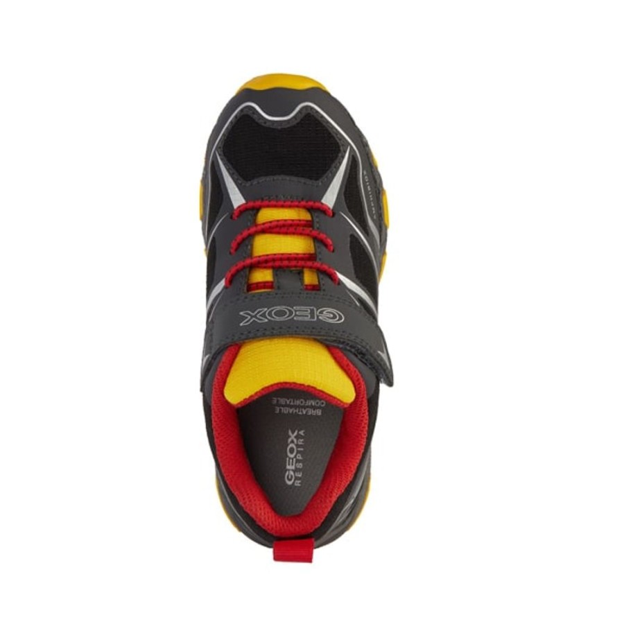 Boy Geox | J Magnetar Black Yellow Geox