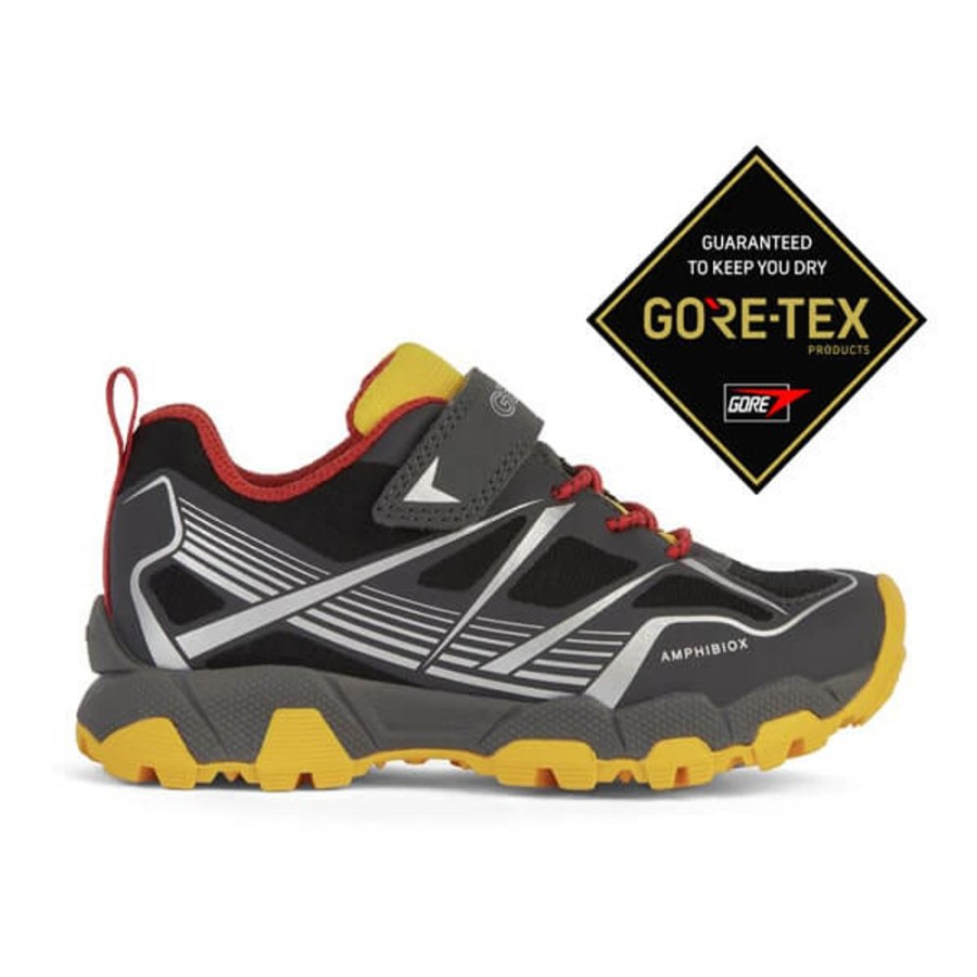 Boy Geox | J Magnetar Black Yellow Geox