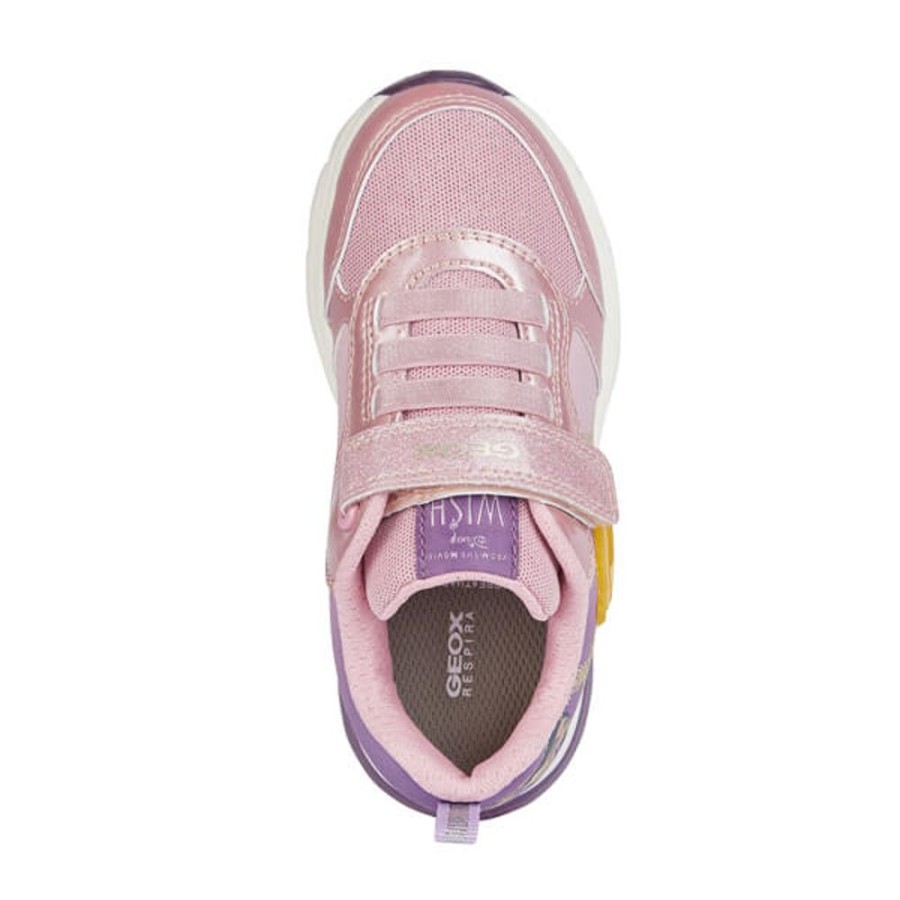 Girl Geox | J Spaceclub Pink Geox