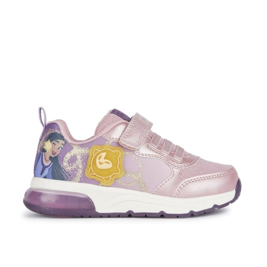 Girl Geox | J Spaceclub Pink Geox