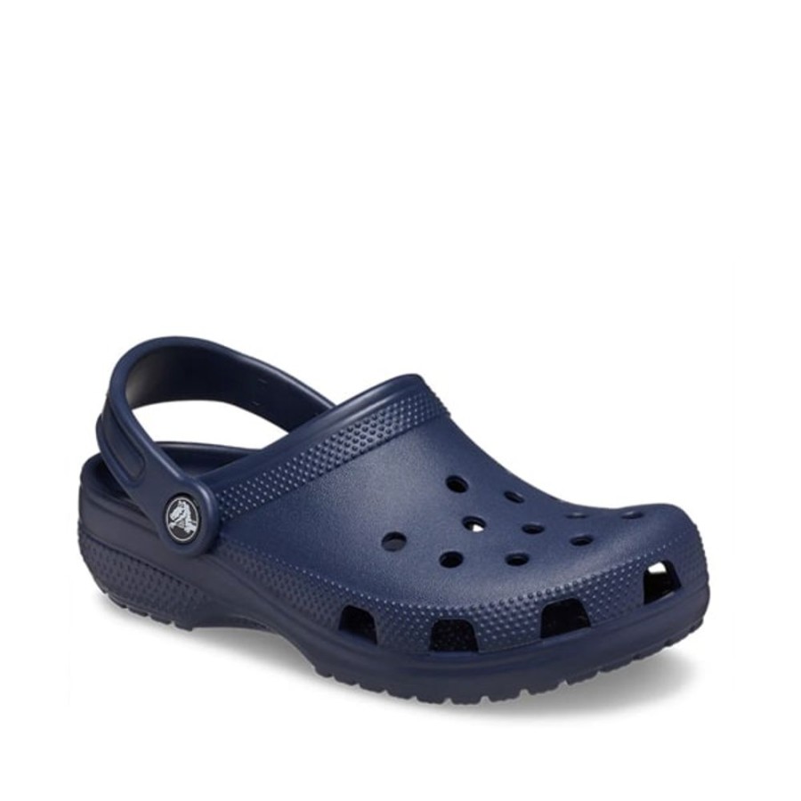 Croc'S Crocs | Navy Crocs