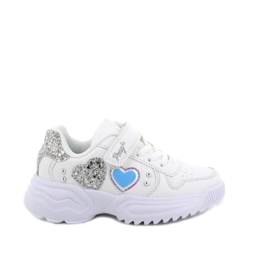 Girl Primigi | White Fashion Trainer Primigi