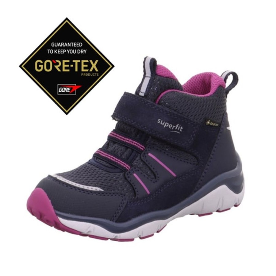 Girl Superfit | Sport 5 Navy/Pink Superfit