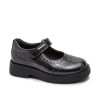 School Pablosky | Grey Patent Mary Jane Pablosky