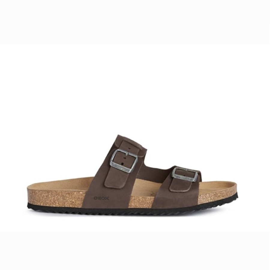 Men Geox | Ghita Dk Coffee Geox