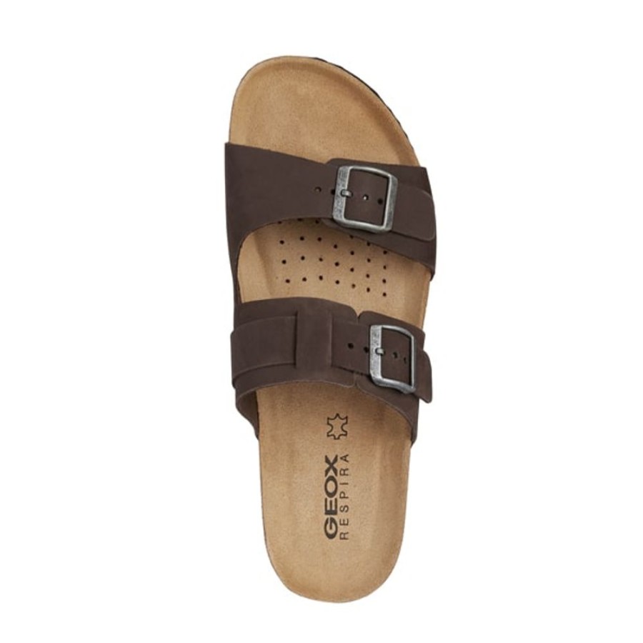 Men Geox | Ghita Dk Coffee Geox