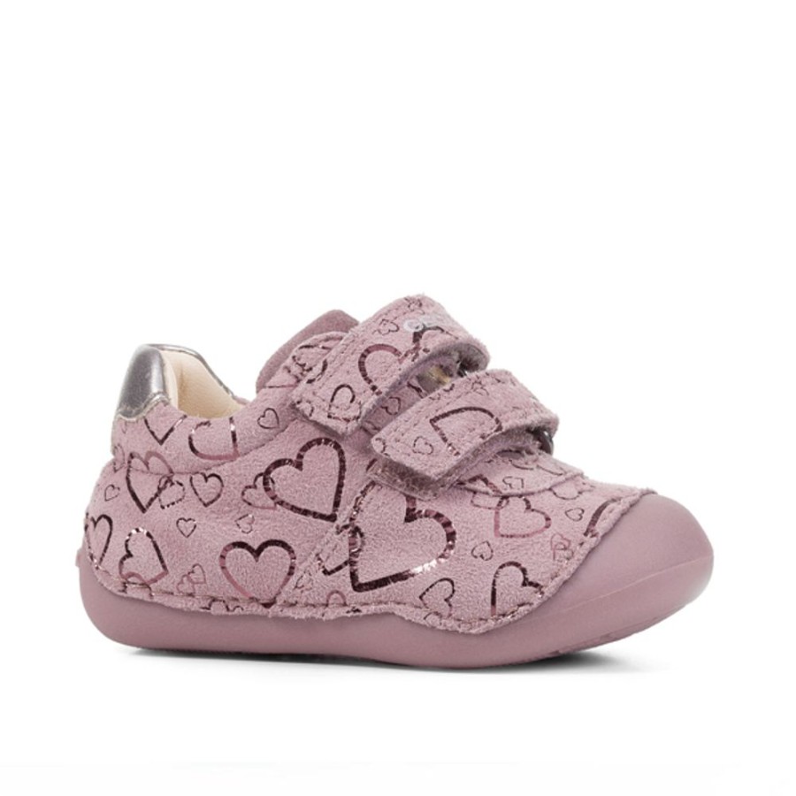 Girl Geox | B Tutim Pink Silver Geox