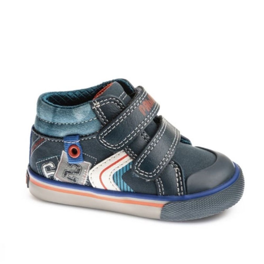 Boy Pablosky | Petrol Baby Boy High Top Pablosky