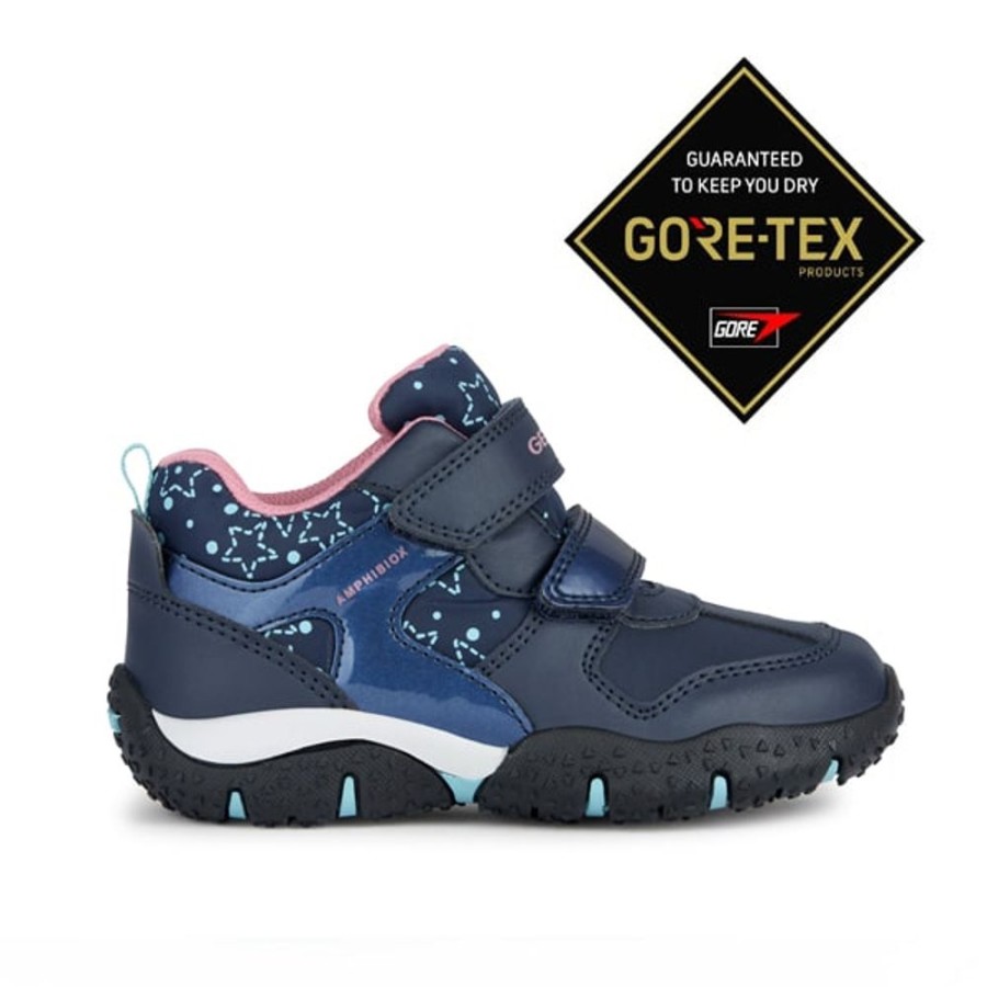 Girl Geox | J Baltic Navy Watersea Geox