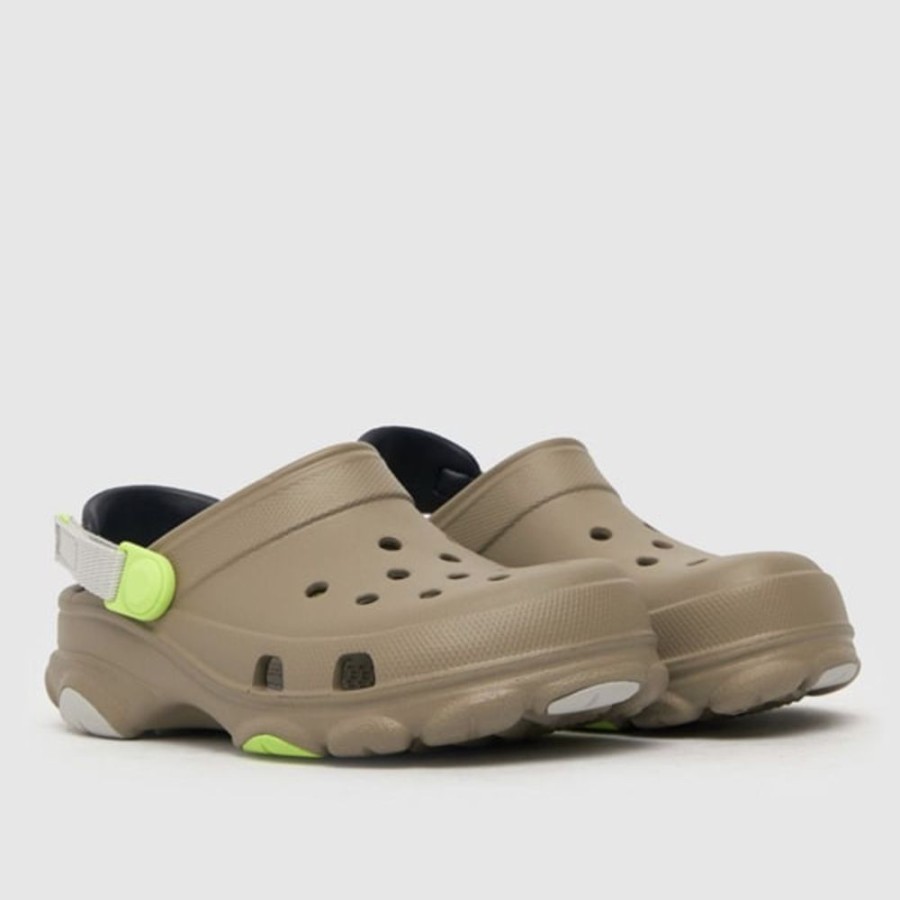 Croc'S Crocs | Khaki Classic Croc